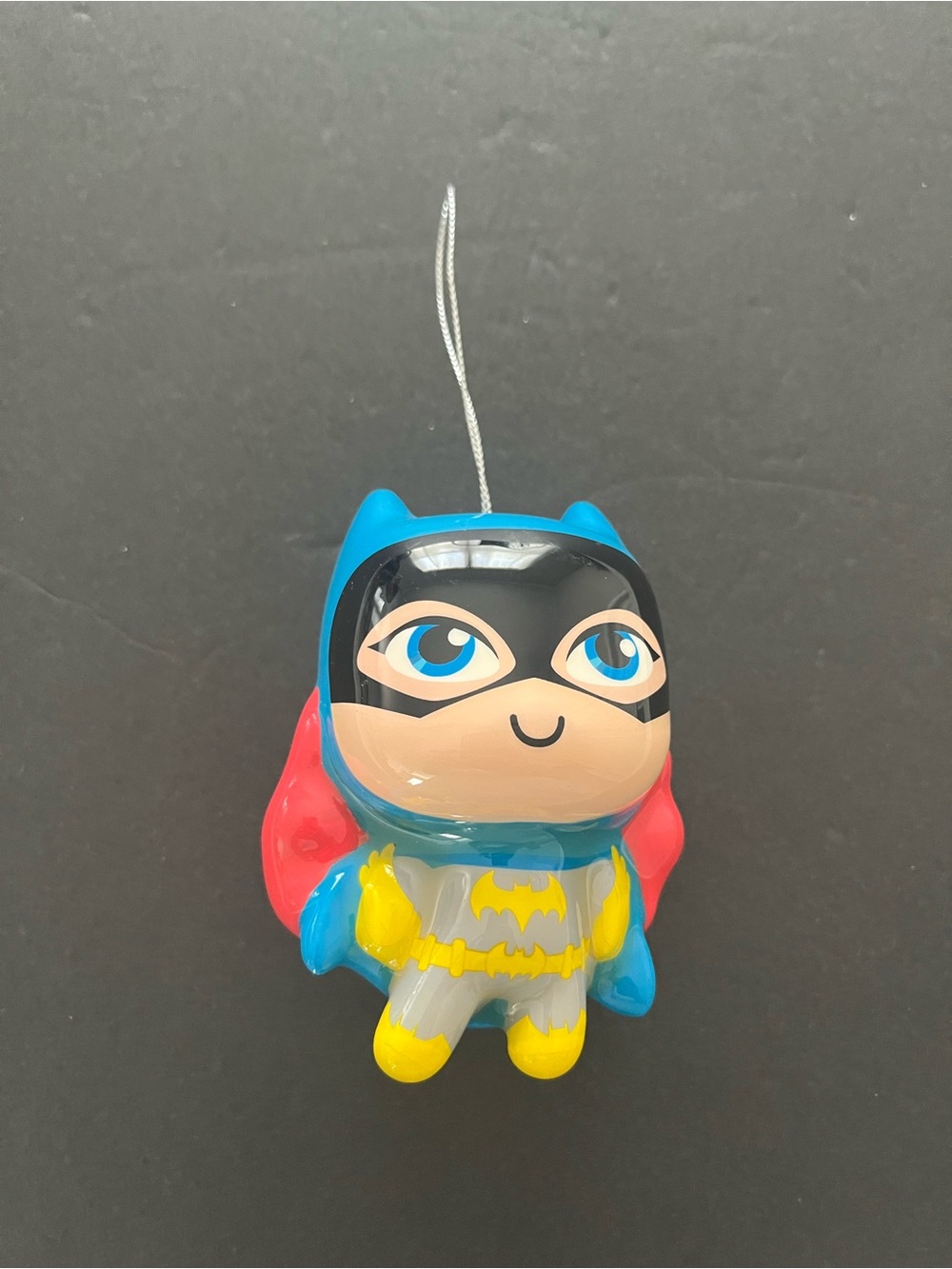 DC Comics Batgirl Hanging Plastic Ornament -H